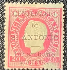 Inhambane, 1895, SC 3, LH, NGAI.