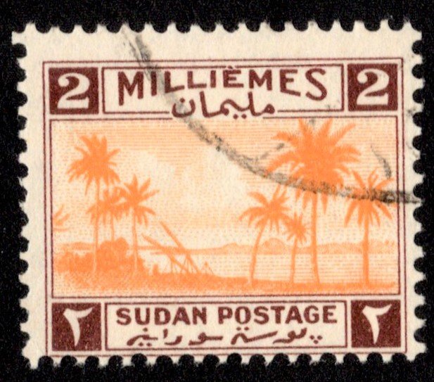 Sudan Scott 64 Used.