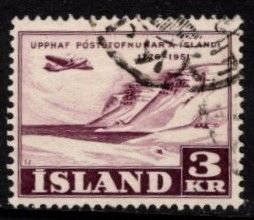 Iceland -  #272 Mail Delivery - Used