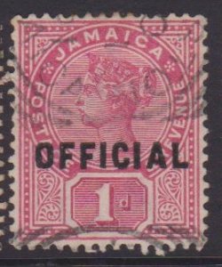 Jamaica Sc#O3 Used