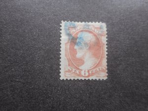 # 159 Fine Used  Blue Cancel