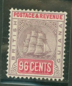 British Guiana #147 Unused Single