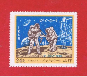 Iran #1516  MNH OG   Moon Landing   Free S/H