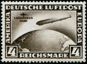 Germany  Sc.#  C39   South Amerika Aviation Flight  see  Certificate