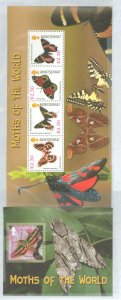 Montserrat #1152-1153 Mint (NH) Single (Complete Set) (Fauna)