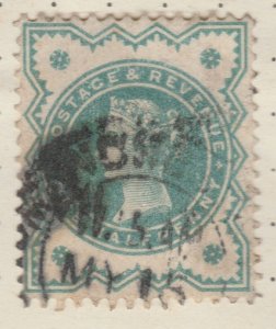 GREAT BRITAIN Queen Victoria 1900 1/2d Used Stamp A29P12F31844-