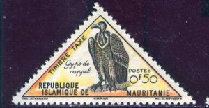 Mauritania 1963: Sc. # J26; MHH Single Stamp