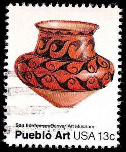 # 1707 USED SAN ILDEFONSO POT