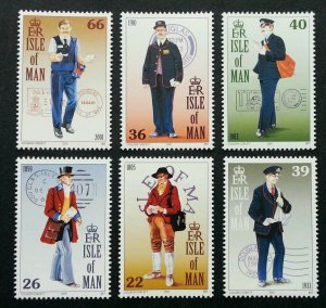 Isle Of Man Postmen 2001 Uniform Mail Delivery Postal Service (stamp) MNH