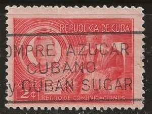 Cuba ||| Scott # 408 - Used