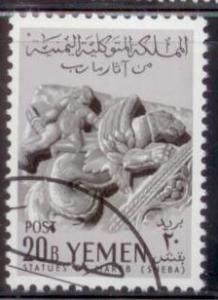 Yemen 1961 SC# 119 Used L394