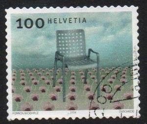 SWITZERLAND SG1584 2003 ARMCHAIR FINE USED