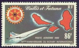 Wallis-Futuna Isls. C 99 MNH 1980 Rotary International