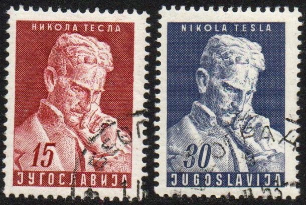 Yugoslavia Sc #373-374 Used