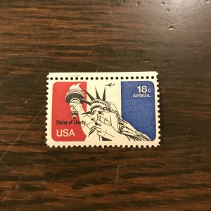 US SCOTT C87 MNH - 18¢ - Statue of Liberty (2) - XF/Superb