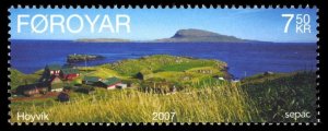 Faroe Islands SEPAC 2007 Scott #491 Mint Never Hinged