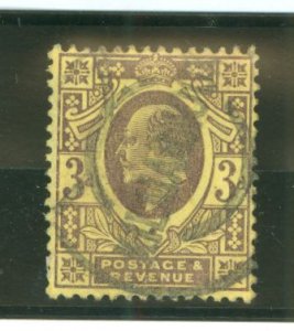 Great Britain #132 Used Single