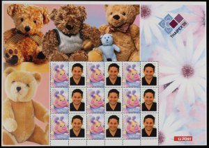 AUSTRALIA 2005 Thaipex $4.50 SES set of 2, generic photo tabs. MNH **.