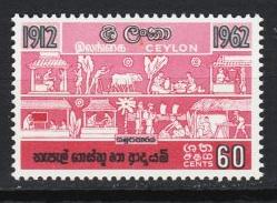  Ceylon - 1963 Cooperative Movement  Sc# 369-MLH (4532)