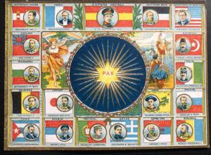 Mint Spain Picture Postcard PPC WWI Universal Peace Commemoration