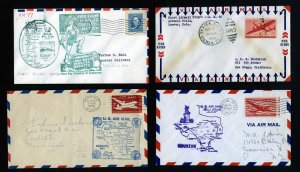 Lot of 4 First Flight covers - Lot # 2