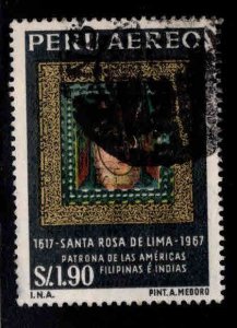 Peru Scott C213 Used stamp