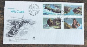 P) 1980 SOUTH AFRICA, TRANSKEI WILD COAST, COASTAL LANDSCAPES, TOURISM, COMPLETE