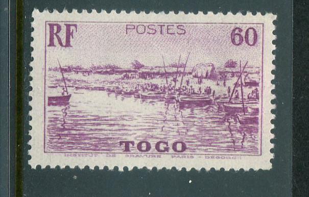 Togo #282 Mint - penny auction