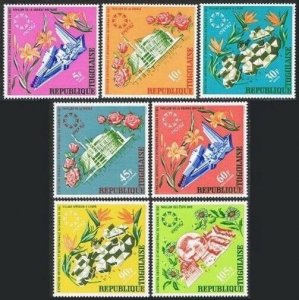 Togo 604-606,C69-C72, C71a, MNH. Mi 578-584, Bl.29. EXPO-1967 Montreal. Flowers.