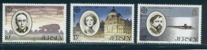 Jersey 353-5 MNH cgs