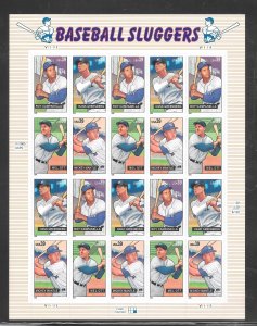 #4080-83 MNH Sheet Pl# V111111 POS #6