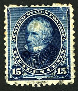 U.S. #227 USED
