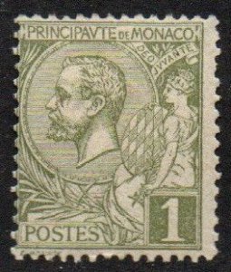Monaco Sc #11 Mint Hinged