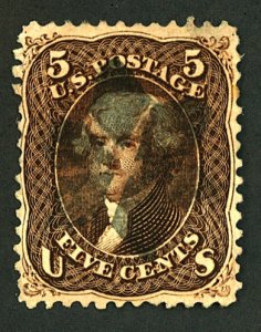 U.S. #76 USED