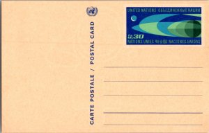 United Nations, Worldwide Government Postal Card, New York