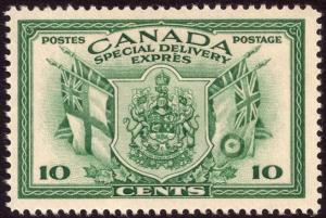 Canada 1942 10c Green Special Delivery SG S12 MH