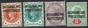 BECHUANALAND PROTECTORATE 1897 QV GB 1/2D - 2D