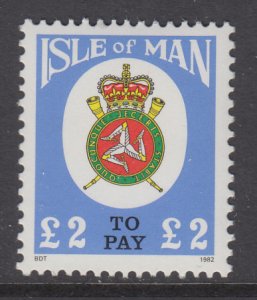 Isle of Man J24 MNH VF