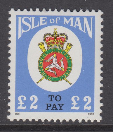 Isle of Man J24 MNH VF