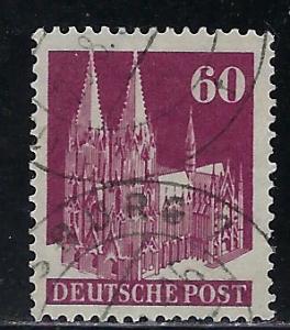 Germany AM Post Scott # 654a, used