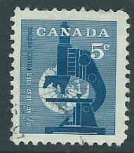 Canada SG 502 Fine Used