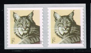 US #4672 Bobcat Pair; MNH