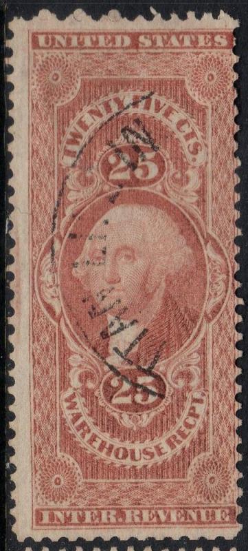 U.S. Scott #R50c Internal Revenue Stamp- Used Single