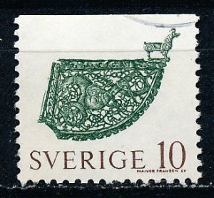 Sweden #848 Single Used