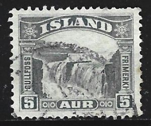 Iceland #170   used