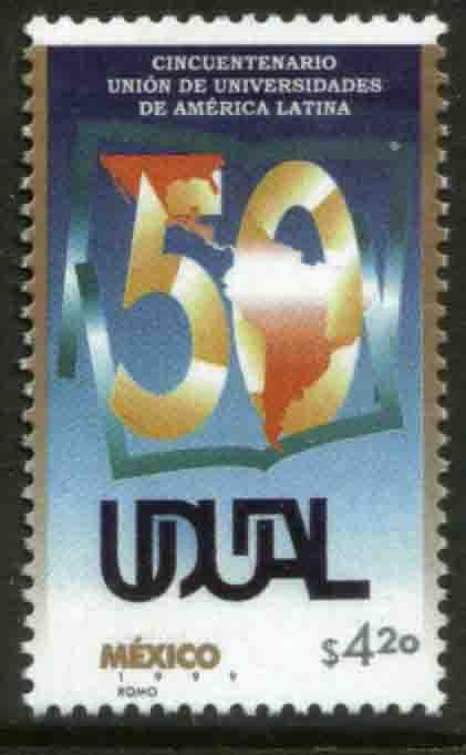 MEXICO 2160, Union of Latin American Universities. MNH (69)