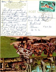 Fiji, Picture Postcards
