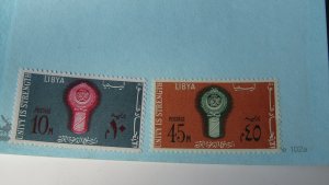 Libya 332-333 MH