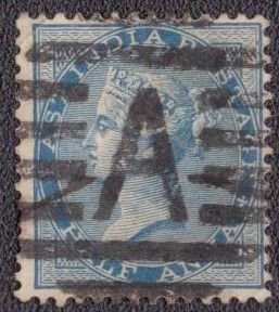 India - 11 1855 Used