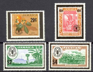 Jamaica Sc# 508-511 MNH 1981 World Food Day